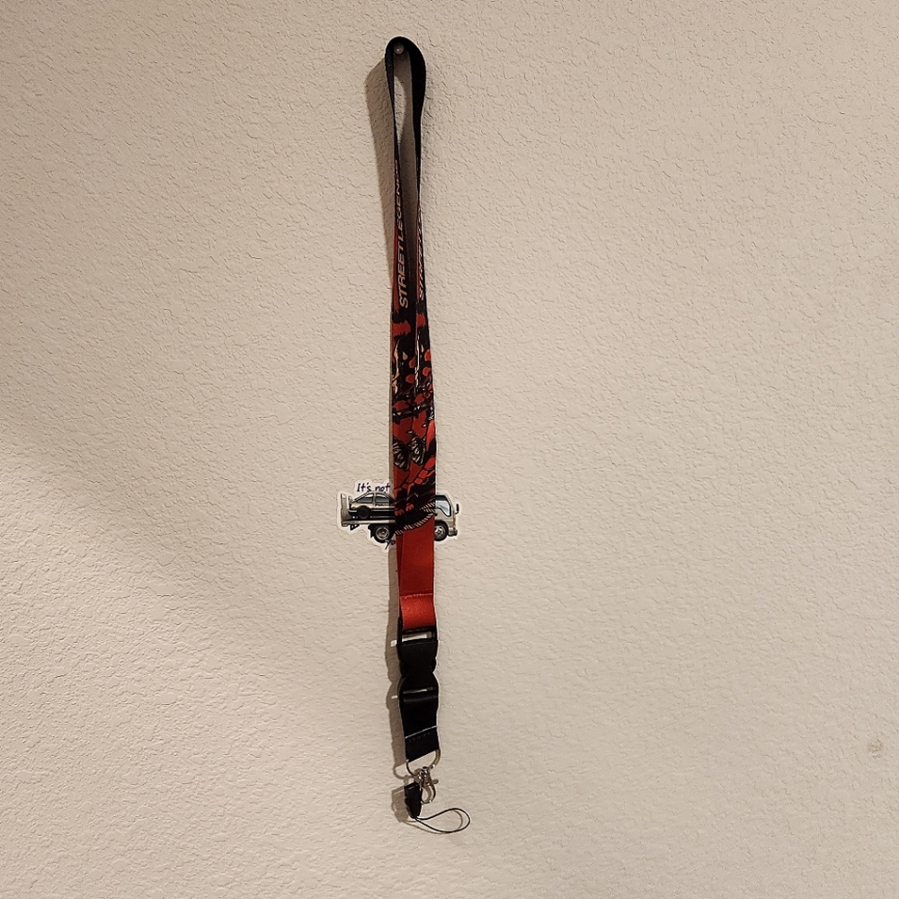 "Street Legends" Neck Lanyard